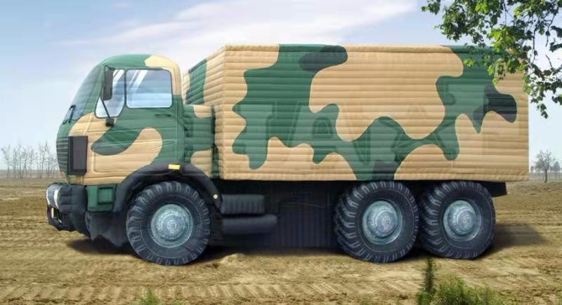 珠海军用大型充气车