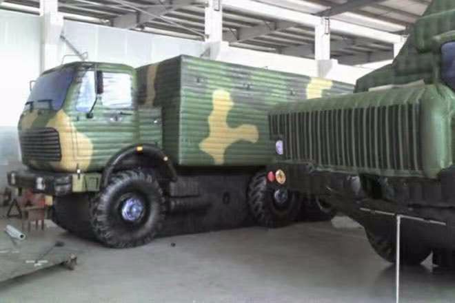 珠海大型军事车